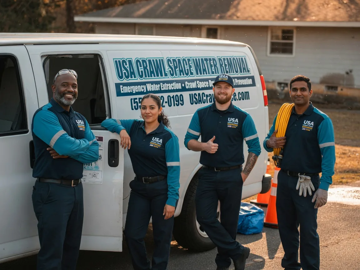Crawl Space Water Removal company in Huxley, IA