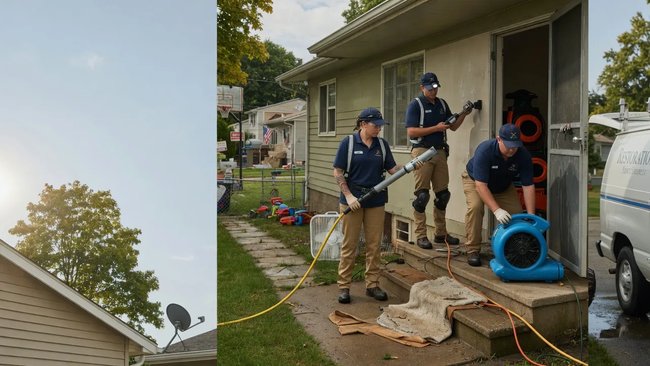 Crawl Space Water Removal in Huxley, IA near me